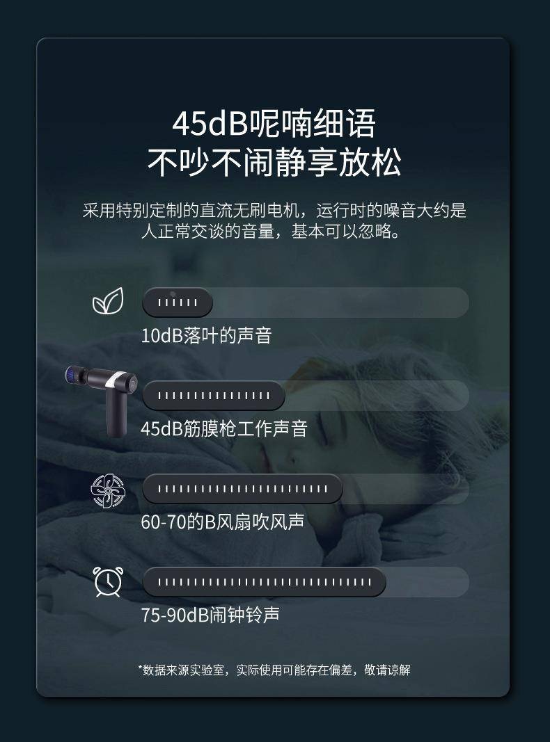 皇泰冷热切换速冷速热科技高端mini筋膜枪高频率击打放松按摩枪
