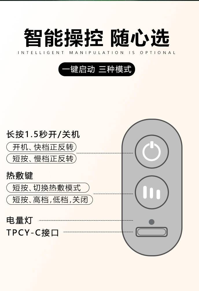 皇泰颈椎按摩腰背部多功能腰椎靠垫摩子肩颈揉捏器按脖仪器