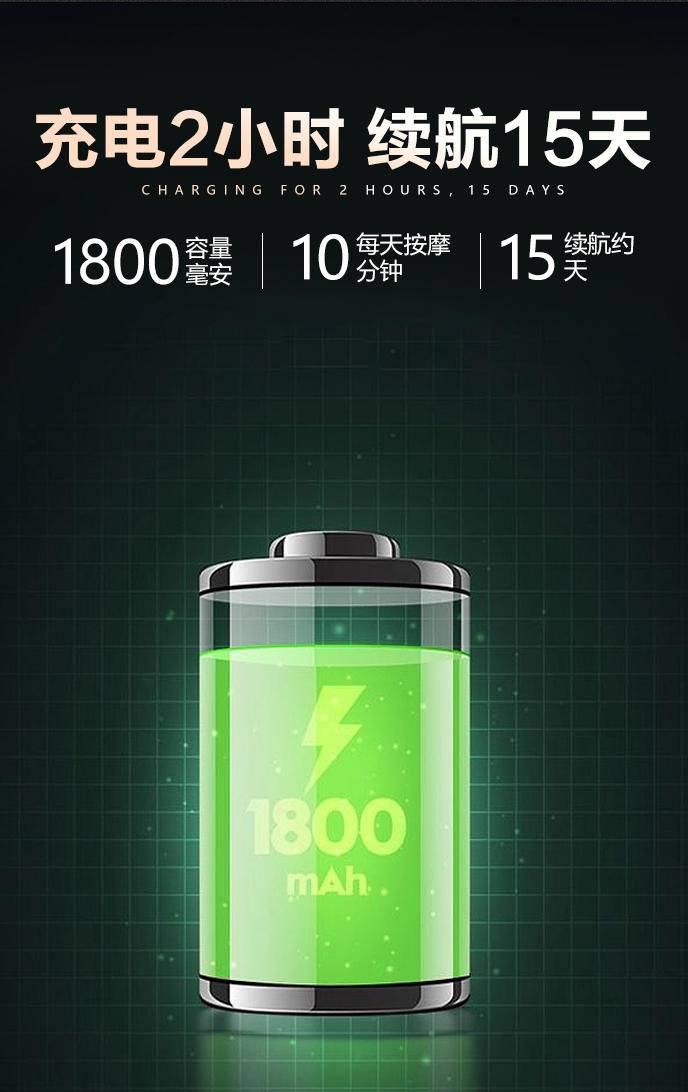 皇泰颈椎按摩腰背部多功能腰椎靠垫摩子肩颈揉捏器按脖仪器