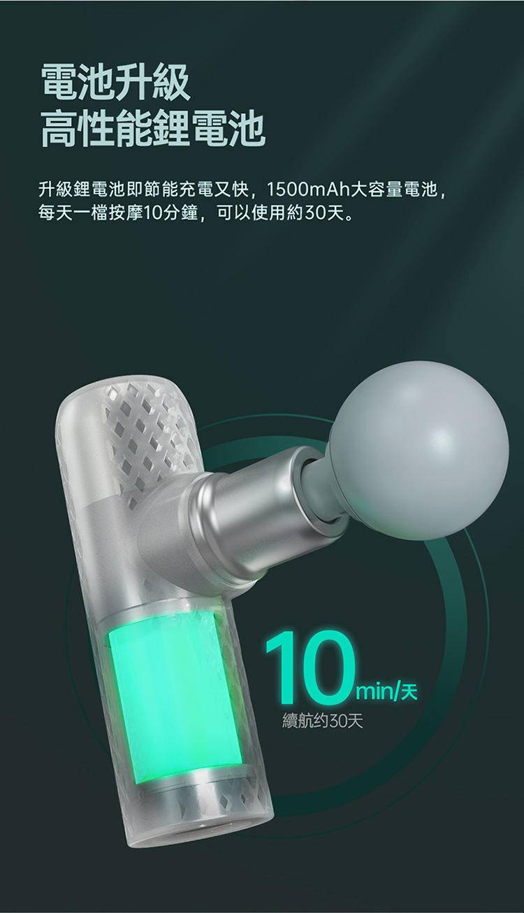 皇泰筋膜枪肌肉按摩器仪迷你专业级肌膜抢mini男女电动放松颈膜枪