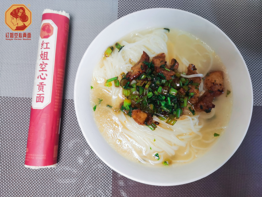 红姐空心贡面 文武兼备筒面 500g