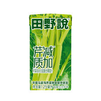 田野说 芹菜羽衣甘蓝复合果蔬汁 125ml*16盒/箱