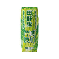 田野说 芹菜羽衣甘蓝复合果蔬汁 248ml*10盒/箱