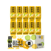 田野说 NFC生姜复合果蔬汁 248ml*10盒*1箱