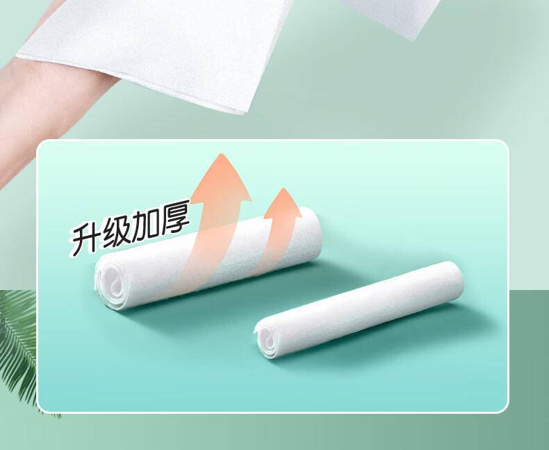 荑飘婴幼儿手口湿巾RO纯水带盖加厚湿纸巾2包/4包/6包