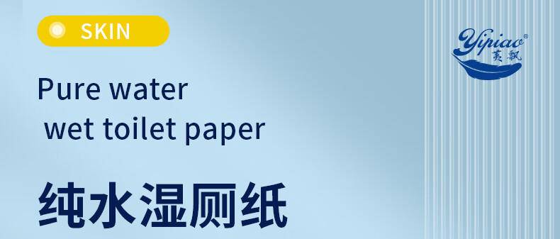 荑飘湿厕纸可冲马桶家庭装厕所卫生湿巾厕纸2包/4包/6包
