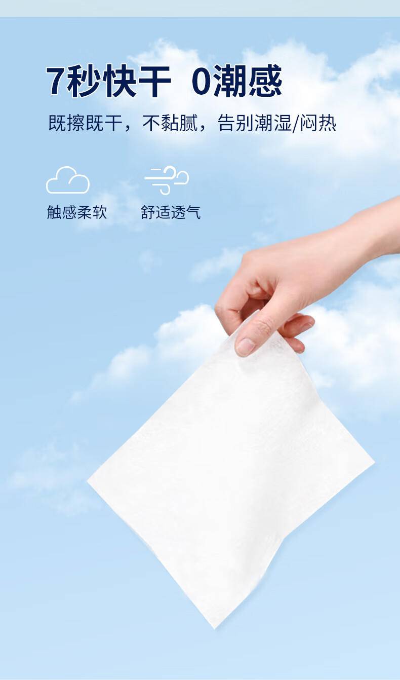 荑飘湿厕纸可冲马桶家庭装厕所卫生湿巾厕纸2包/4包/6包