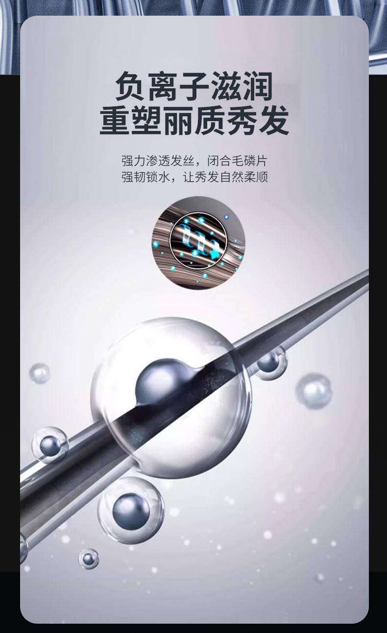 无线吹风机充电吹风筒家用便携不插电宿舍用负离子冷热发吹风机