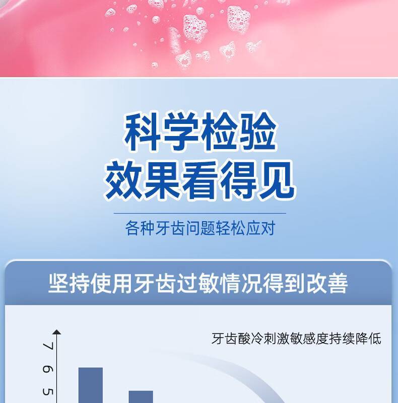 牙博士120g抗敏美白牙膏