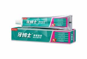 牙博士105g木糖醇防蛀美白牙膏