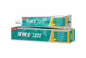 牙博士105g木糖醇防蛀美白牙膏