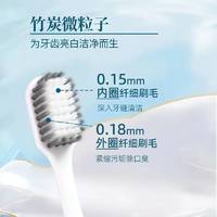 怡宝炭洁能量牙刷8116（单支装）