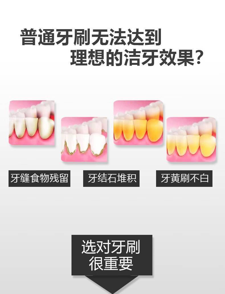 怡宝劲浪爽净牙刷8208（双支装）（新品）