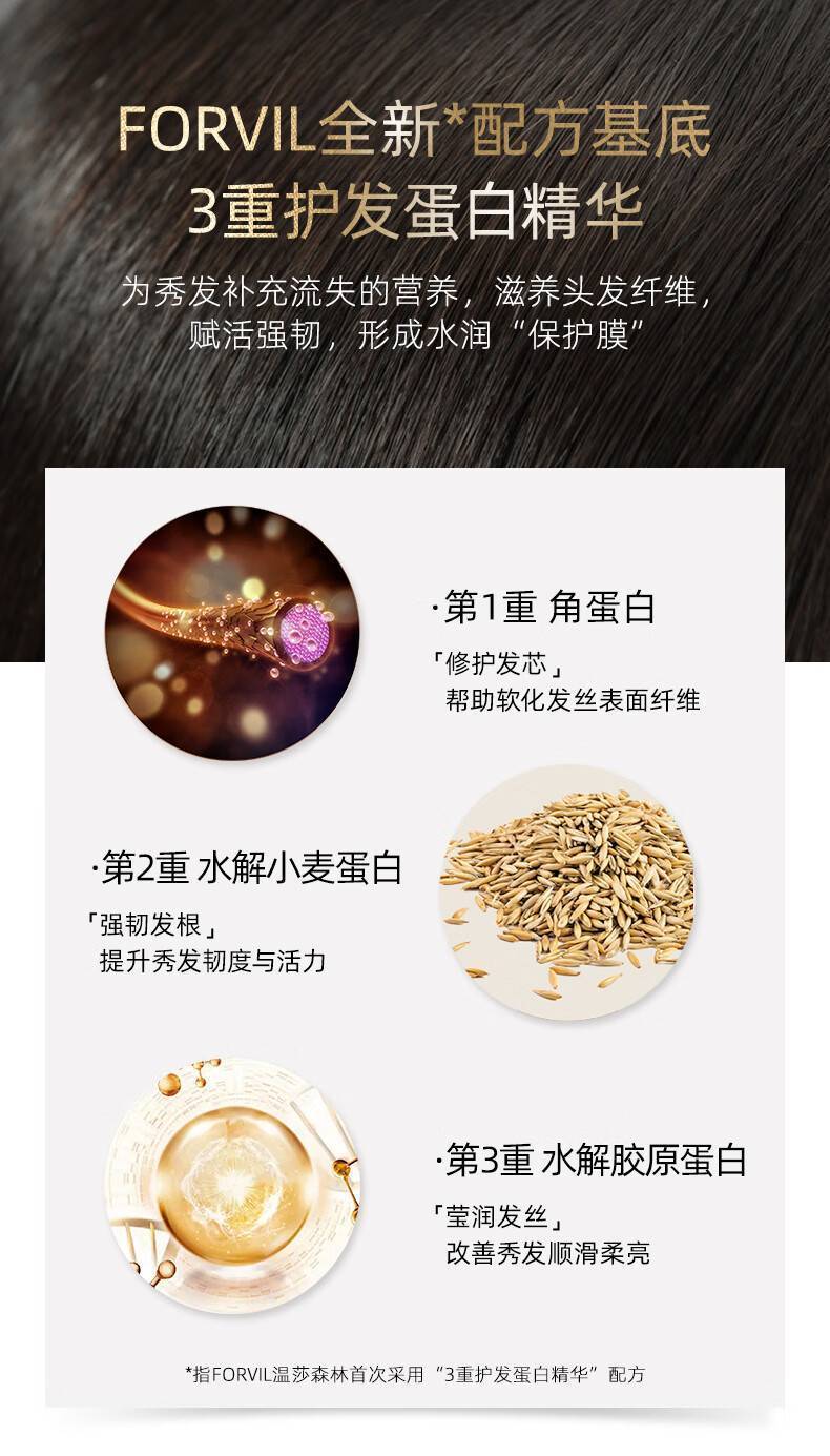 温莎深林520g蛋白修护洗发乳