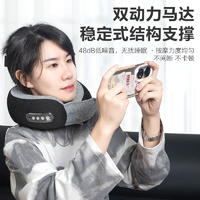 皇泰新款颈部按摩枕 颈椎按摩仪护颈肩颈揉捏按摩器斜方肌脖子热敷枕