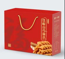 铁棍山药麻花 1kg礼盒装