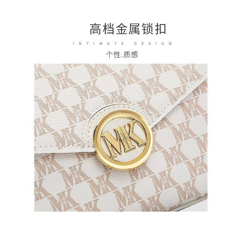 香港MK品牌女包新款潮时尚百搭高级感斜挎包小方包8309