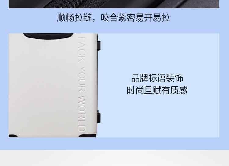 爱华仕 箱包拉杆箱6646-20英寸标准版