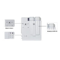 格卡诺 小苹果纯水机 反渗透直饮净水机 GKN-RO-100（玫瑰金）