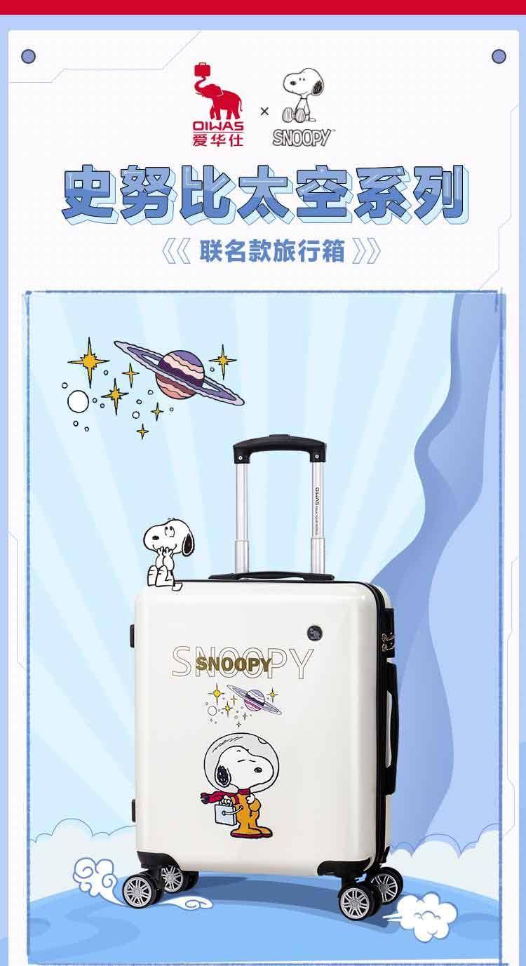 爱华仕 箱包拉杆箱6646-20英寸标准版