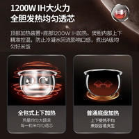 九阳（Joyoung）0无涂层电饭锅316L不锈钢釜1200W大火力电饭煲 30N6