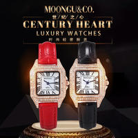 MOONGU&CO腕表系列 世纪之心
