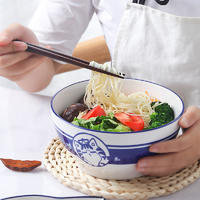 【吾皇干饭拍档】顺祥陶瓷吾皇IP联名款卡通碗碟套装 7英寸盘2件套