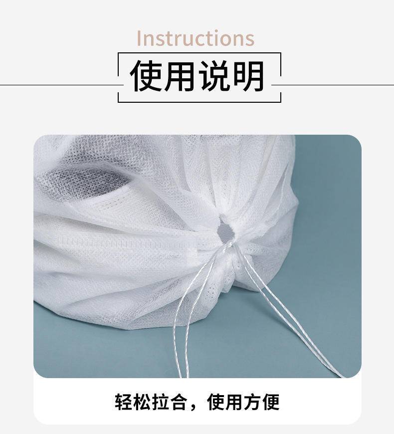 无纺布收纳鞋袋装鞋子的袋子防尘防潮