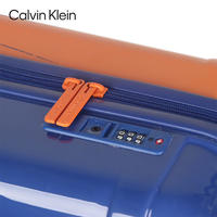 Calvin Klein 20寸(S)蓝色拉杆箱 LH118FT9-C250156005