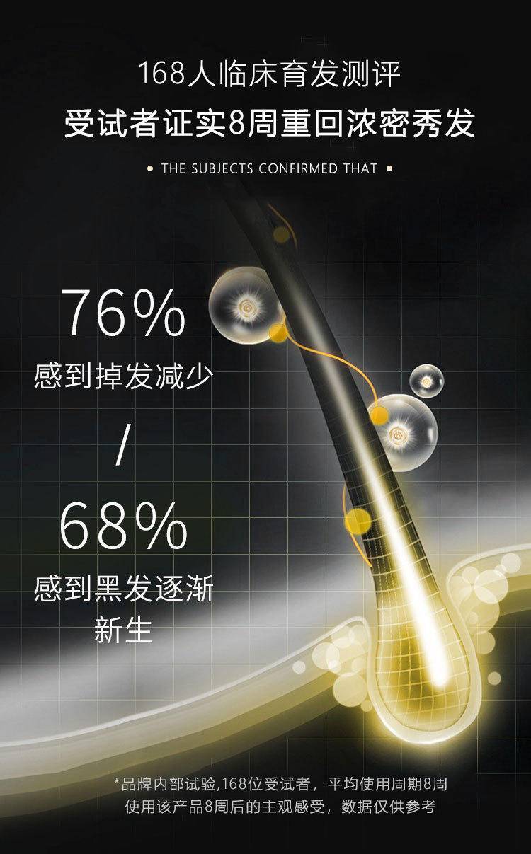 仁和匠心生姜防脱发洗发水液