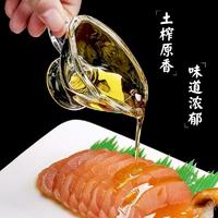 胡姬花古法土榨风味花生油5L