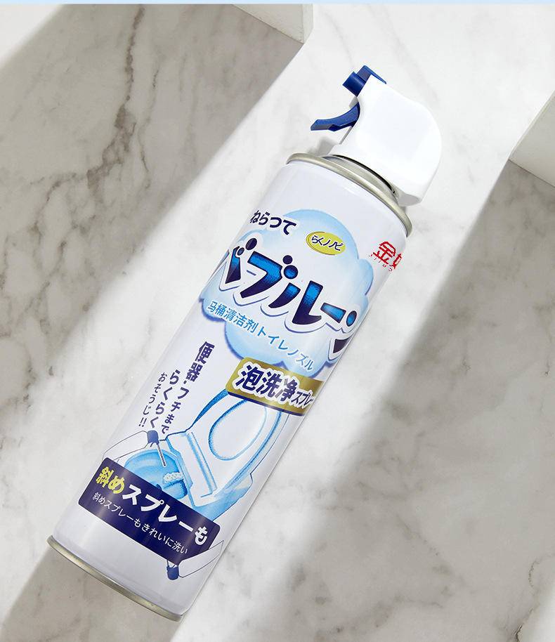 马桶泡泡慕斯洗厕所除臭神器