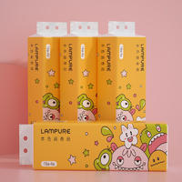 LP-26205-A蓝漂本色扁卷16卷*1提装（怪兽星球）