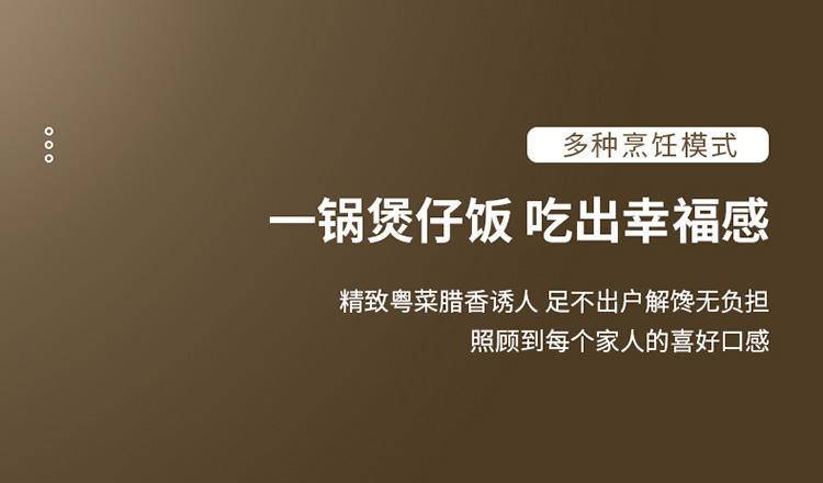康佳多功能电饭煲