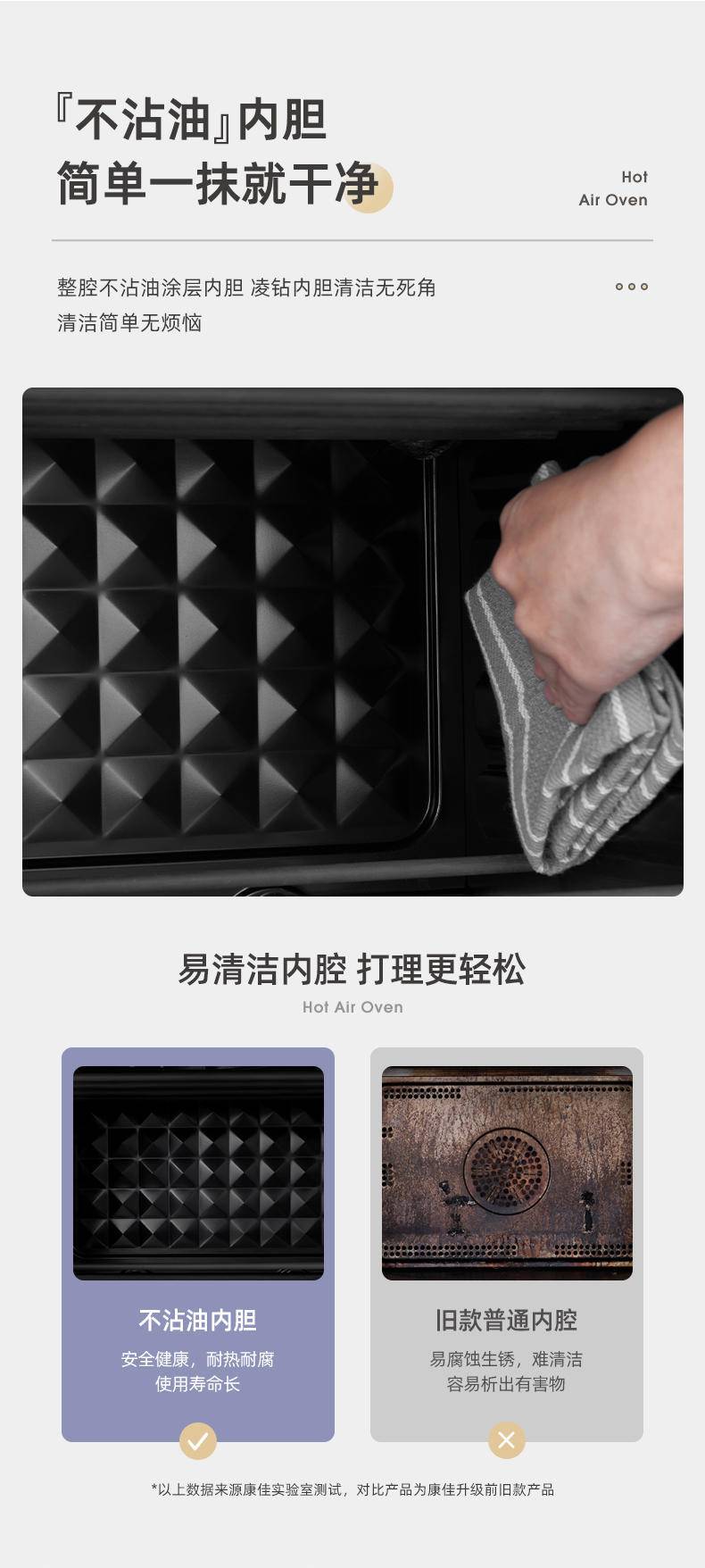康佳一体机家用多功能全自动烘焙电炸锅