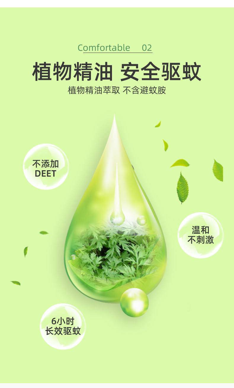 防蚊湿巾蚊虫叮咬舒缓湿巾