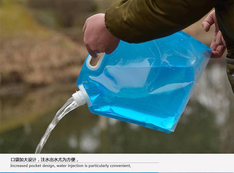 户外运动饮水袋旅游野营旅行便携水桶