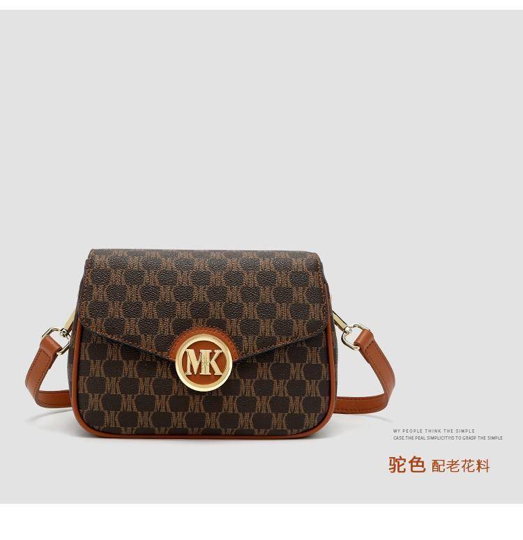 香港MK品牌女包新款潮时尚百搭高级感斜挎包小方包8309