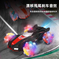 格卡诺遥控喷雾飘逸战神赛车儿童玩具车GKN-ZSSL-1
