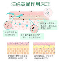 琦憶海绵海藻针70%高含量海藻针套盒净颜焕肤微晶组合收缩毛孔祛痘1