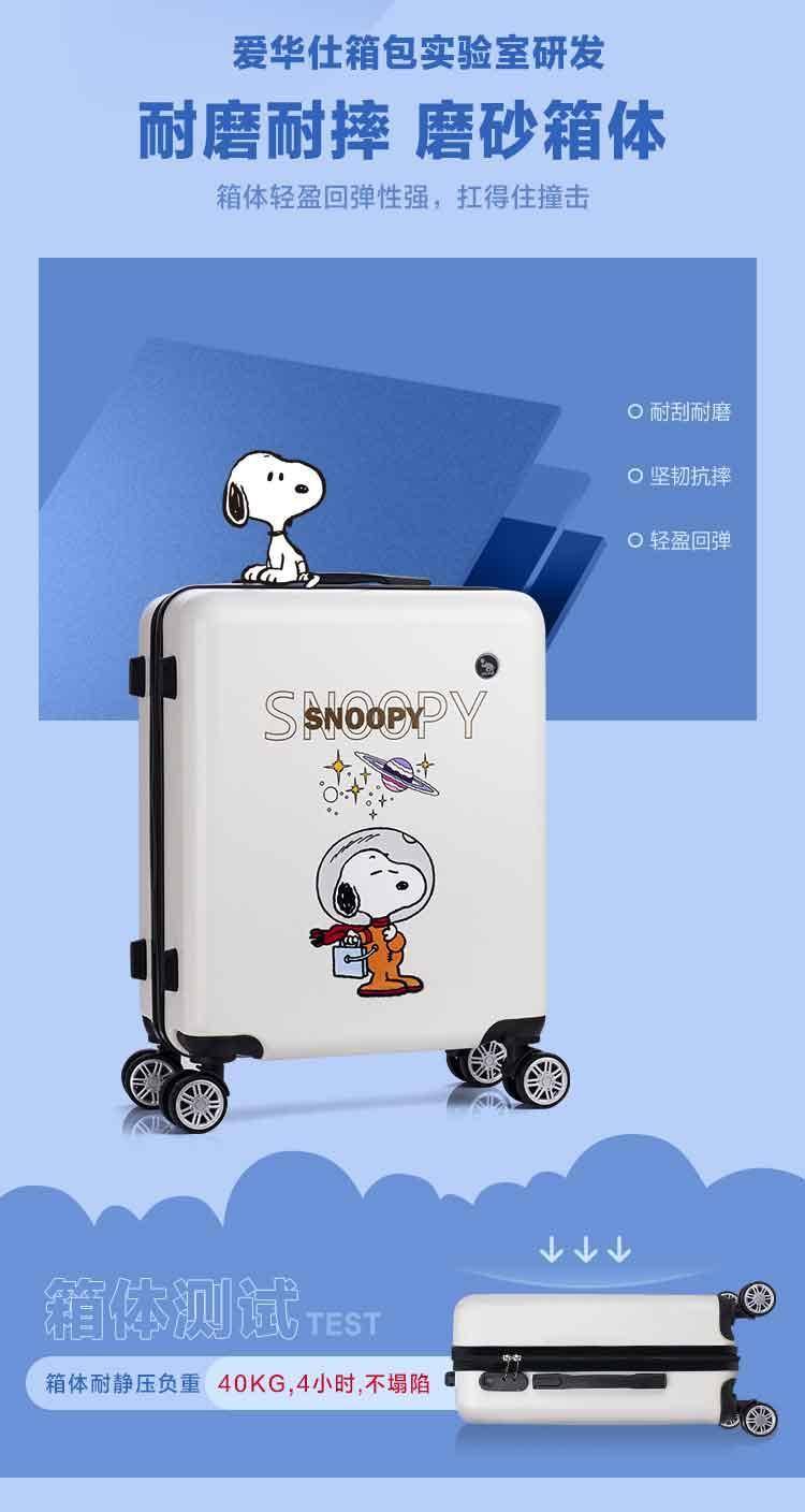 爱华仕 箱包拉杆箱6646-20英寸标准版