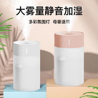 H2桌面加湿器72*72*120mm（白粉2色）