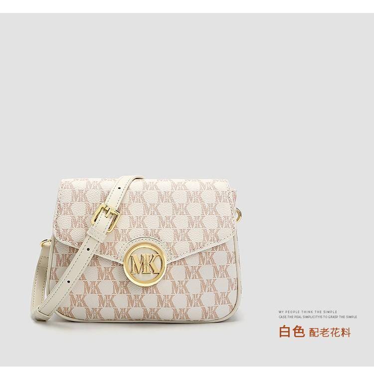 香港MK品牌女包新款潮时尚百搭高级感斜挎包小方包8309