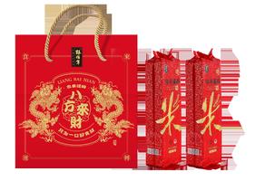 粮佰年八方来财 五常大米礼盒
