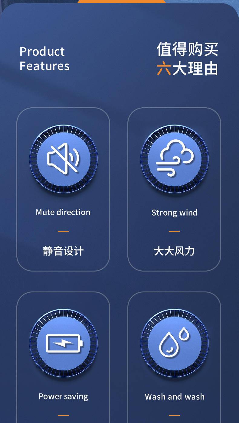 顺丹SD-F4智能2档循环扇