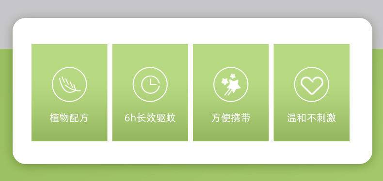 防蚊湿巾蚊虫叮咬舒缓湿巾