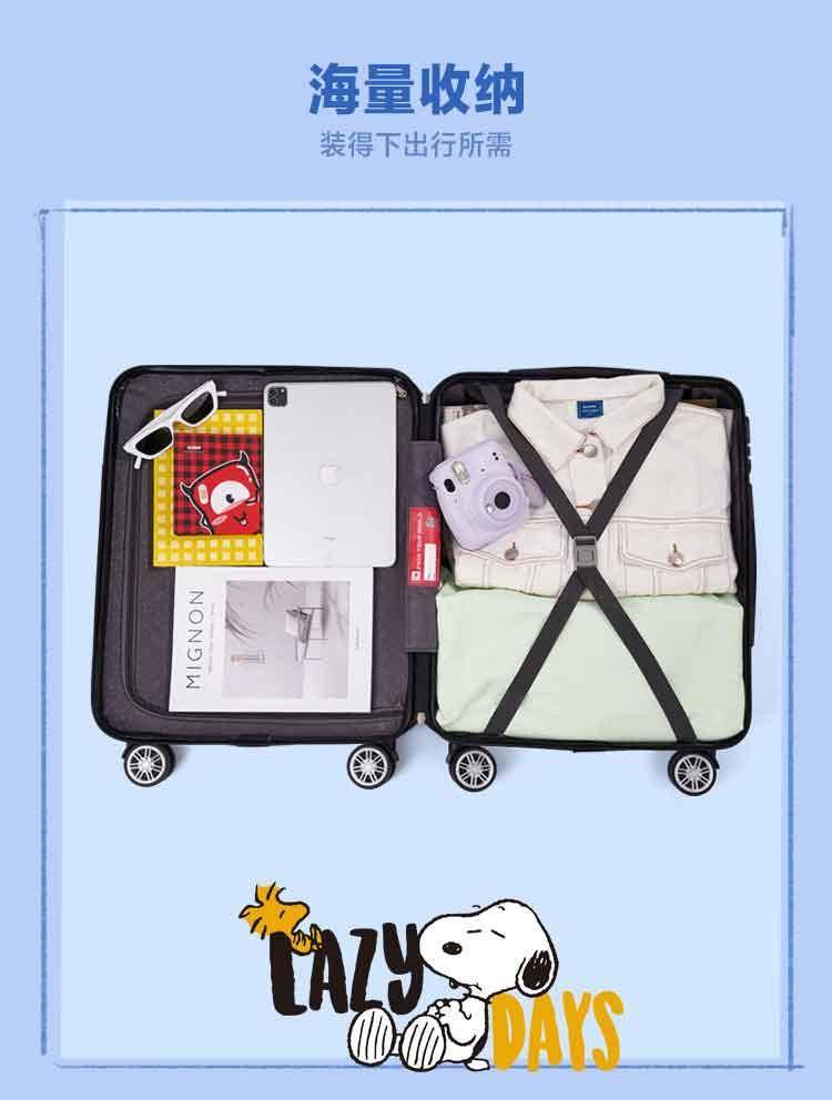 爱华仕 箱包拉杆箱6646-20英寸标准版