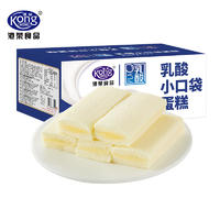 港荣组合装小口袋蒸蛋糕小蜂蜜蛋糕撕夹心面包休闲零食770g
